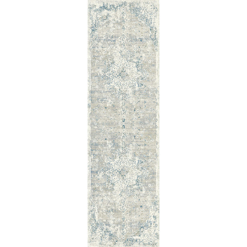 Grisby Oriental Indoor Rug, Runner 2'2" x 7'7"