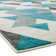 Banda Flatweave Blue/Grey Area Rug