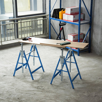 68.00cm W Steel Top Height-Adjustable Workbench