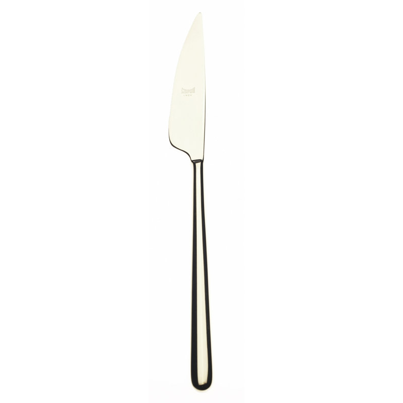Couteau de table Linea - 48 pièces, Champagne