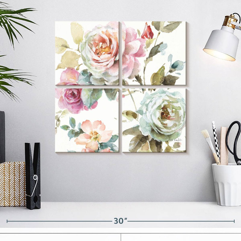 Harnek Beautiful Romance V, H 18 po x l 18 po
