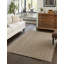 Tapis gris en jute / sisal fabriqué à la main Judlaph-86598276
