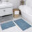 Hazelip 100% Cotton Bath Rug (Set of 2)-1255247808