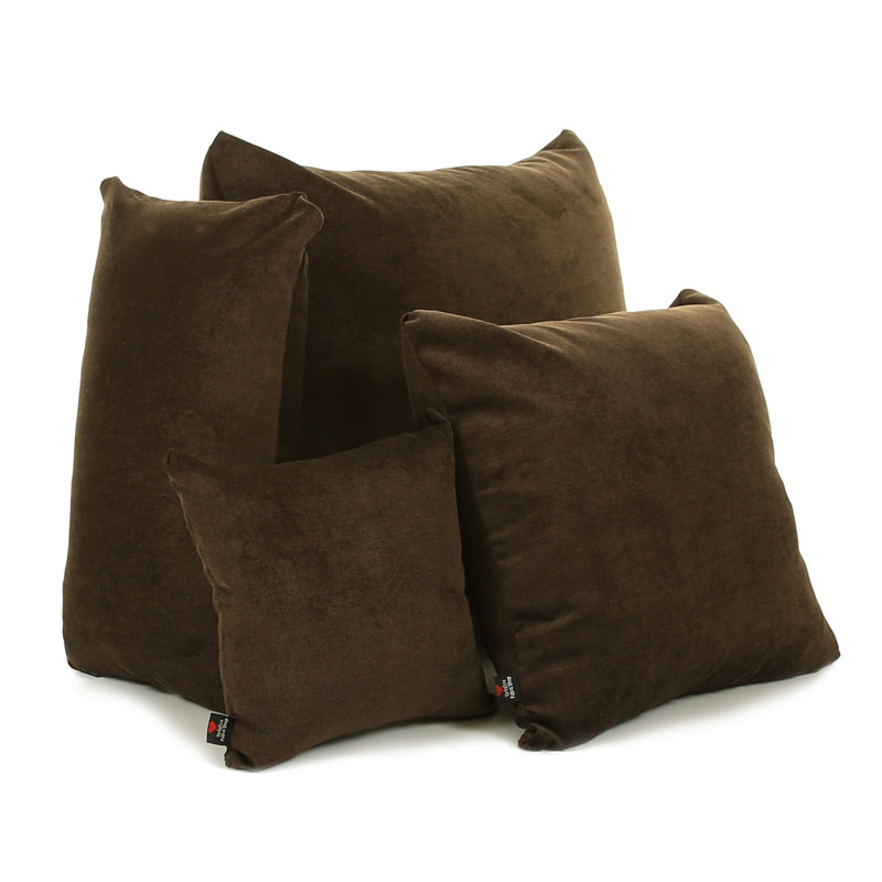 Mirador Square Throw Cushion, Brown, Medium