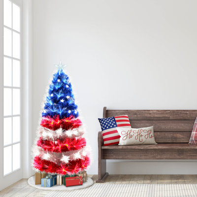 Ame 48' Lighted Christmas Tree