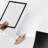 Desktop Menu Holder Landscape Curved-70179513-70179514
