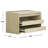 Josette Linen Upholstered Storage Bench-227791388