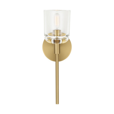 Thom Filicia Hartley Bathroom Bedroom Wall Fixture With Clear Shade