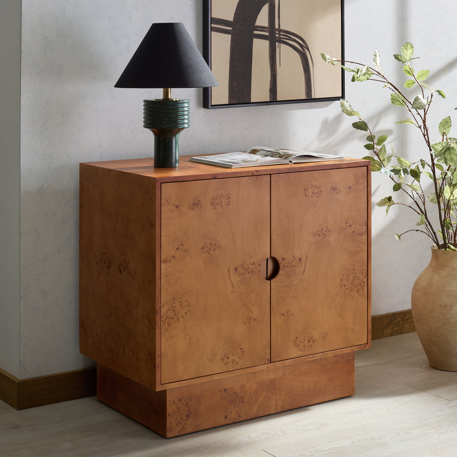 2-Door Accent Cabinet