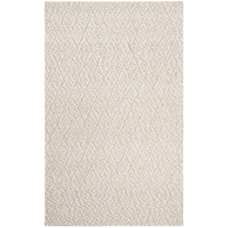 Jerimiah Hand Loomed Performance Geometric Rug, Rectangle 3' x 5'