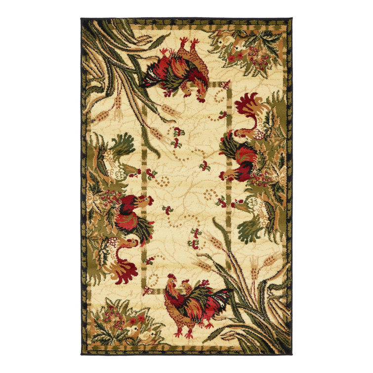 Andersonville Floral Indoor Rug