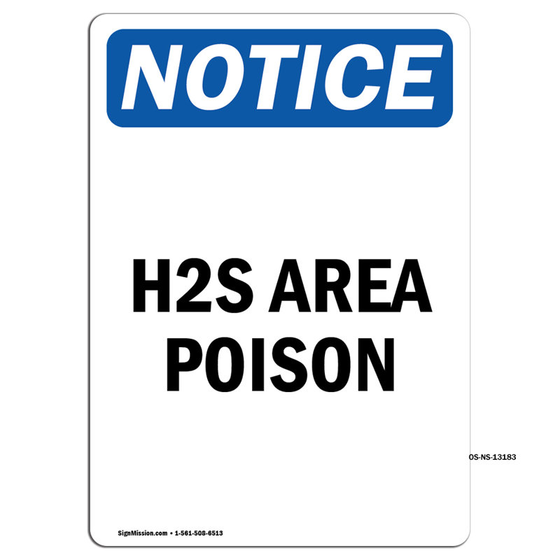 Heavy Duty Sign
