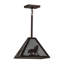 Lone Wolf 1 - Light Pendant