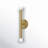 Jamir 2-Light Steel Dimmable Wallchiere -69559489