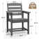 Reata Rectangular 6 - Person 66.9'' L Outdoor Dining Set with 6 Chairs