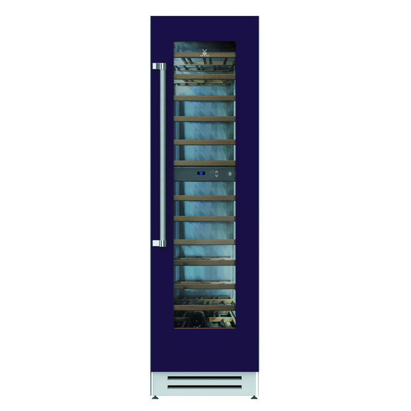 72 Bottle Dual Built-In Wine Refrigerator, Right, Stainless Steel