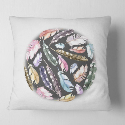 Animal Print Throw Pillow