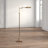 Helena 65'' Gold Task Floor Lamp