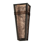 Triangulator 1 - Light Flush Mounted Sconce