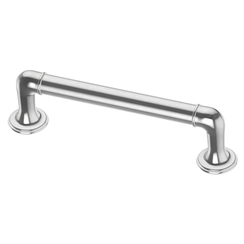 Poignée barre 3 3/4 po Foundations, Chrome poli