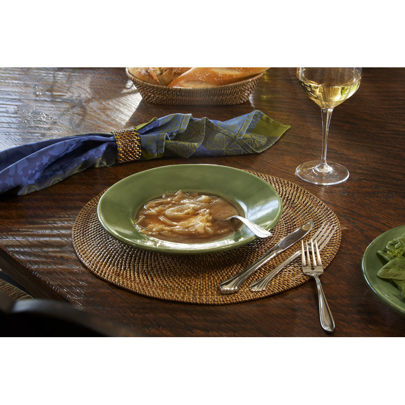 Natural Vine Round Placemats