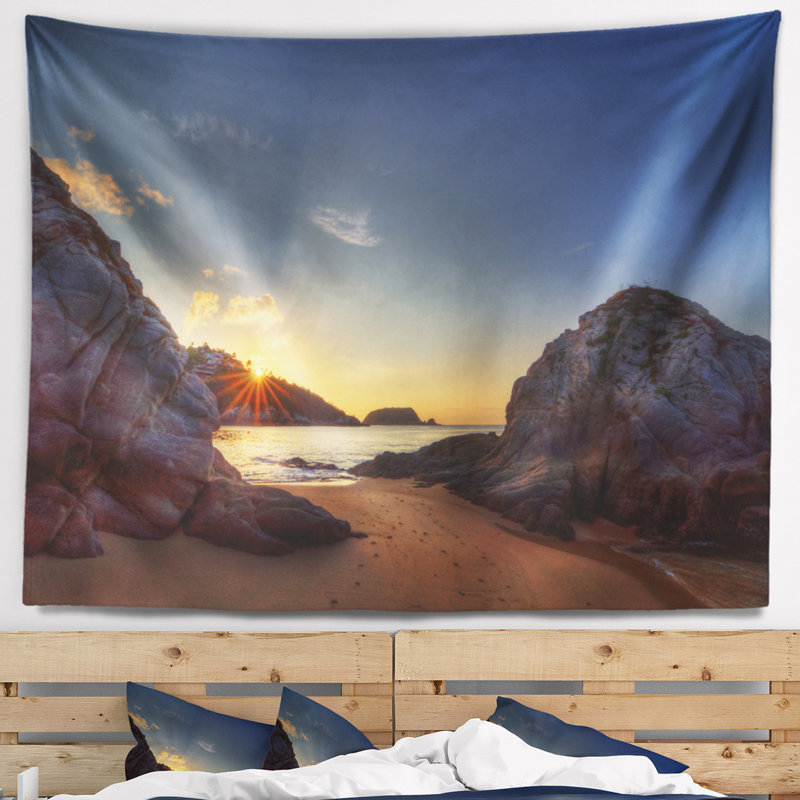 Polyester Tapestry, 78" H x 92" W