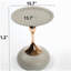 Table d'appoint ronde Mermaid Tail-387681177