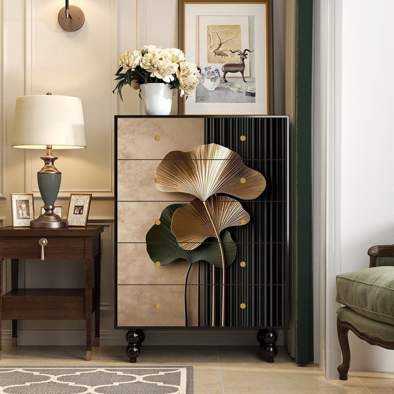 5 -Drawer Accent Chest