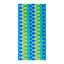 Jonathan Adler Bargello Puzzle Beach Towel