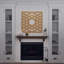 Médaillon de plafond à chevrons-63412024-63412034