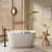 Acrylic Freestanding Bathtub-Acrylic Soaking Tubs