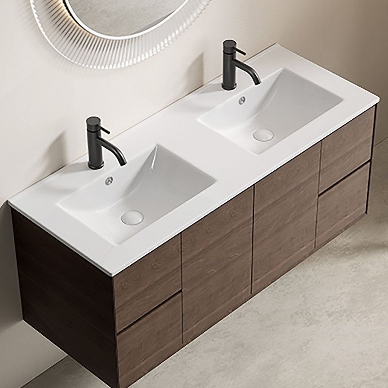 Lavabo pour salle de bain en céramique
