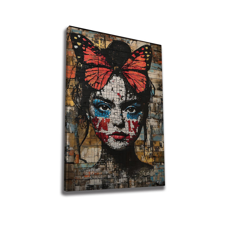 Peinture décorative sur toile