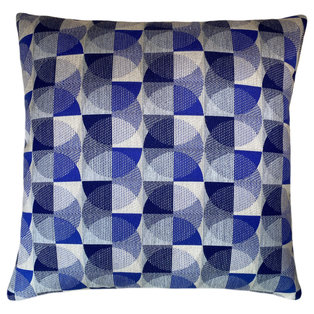 Discus Outdoor Square Pillow Cover & Insert SallieDuncanDesigns