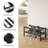 Bamboo Shoe Rack