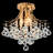 Lesbury 3 - Light Dimmable Tiered Chandelier-915723834
