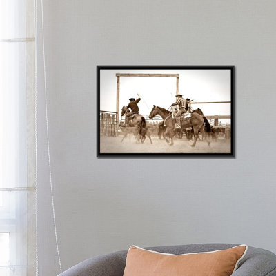 «Red Top Ranch» par Dan Ballard, reproduction de photo sur toile