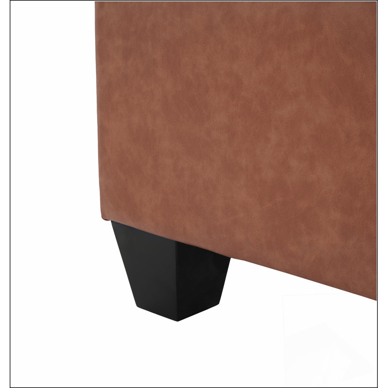Repose-pieds avec rangement Lanister Choix confortable, fonctions multiples, design classique et coins douillets.