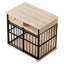 Enclos pour chien en bois-134284891