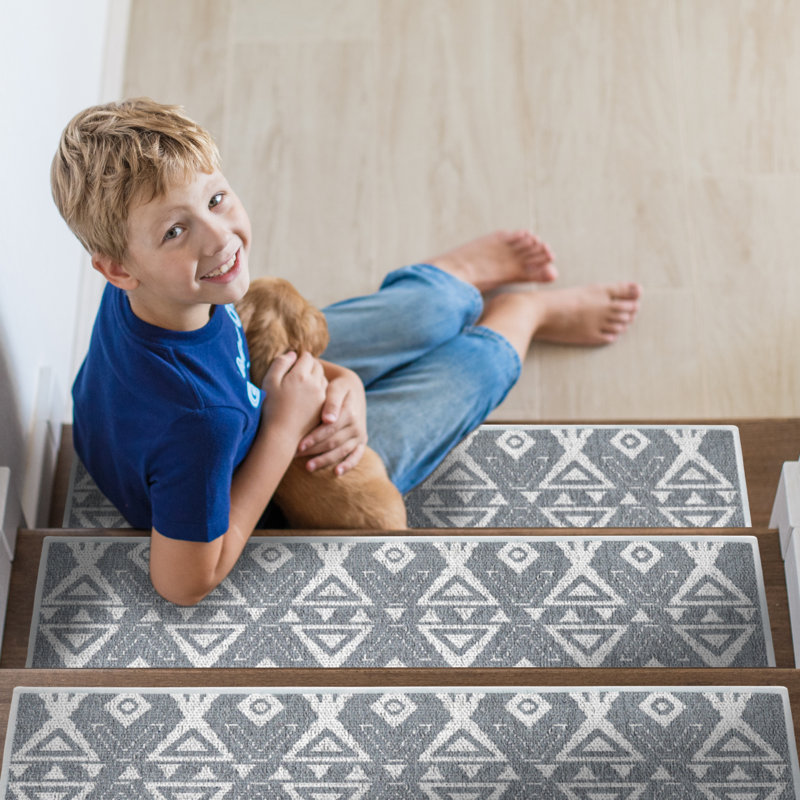 Pendrick Non-Slip Stair Tread, Gray