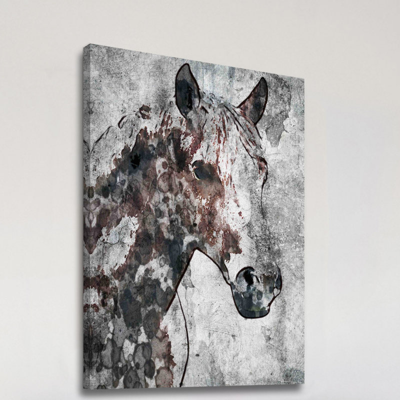 Irena Orlov - Wrapped Canvas Painting, 76cm H x 51cm W x 3.81cm D
