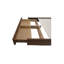 Simon Queen Storage Bed Brown-863821301-863821299