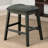 Ridit Upholstered Linen Blend Counter Stool