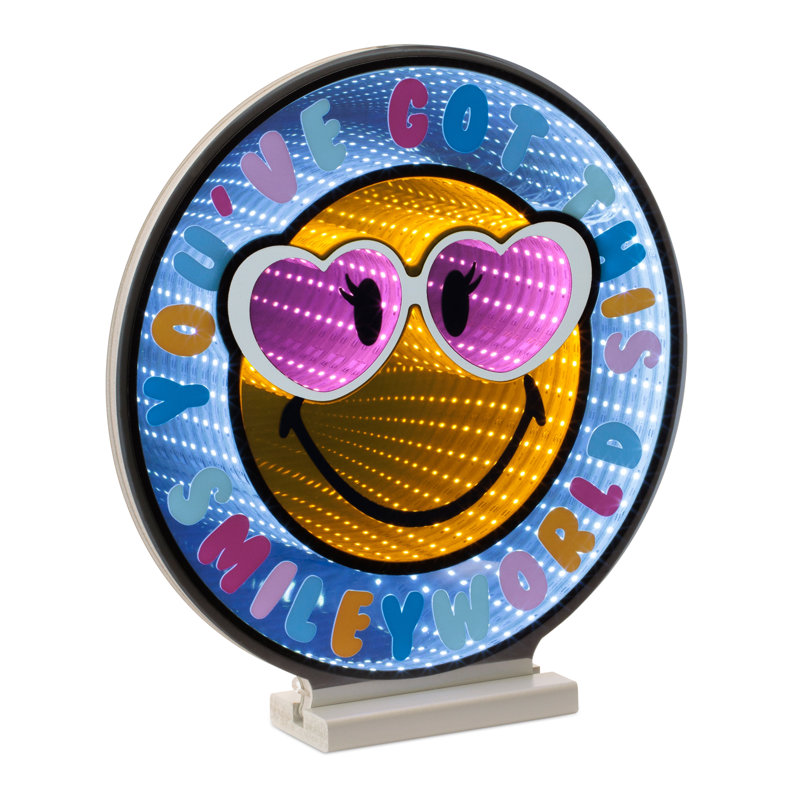 SmileyWorld® You Got This Ekkolight 14"H