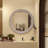 Round Wall Mirror
