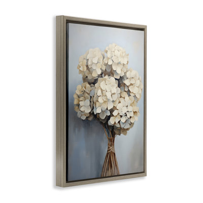 Faisceaux d'hortensias encadrés par Petals Prints Design