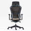 Chaise de bureau en filet à haut dossier: 8366 HP-BR-159636839-159636834