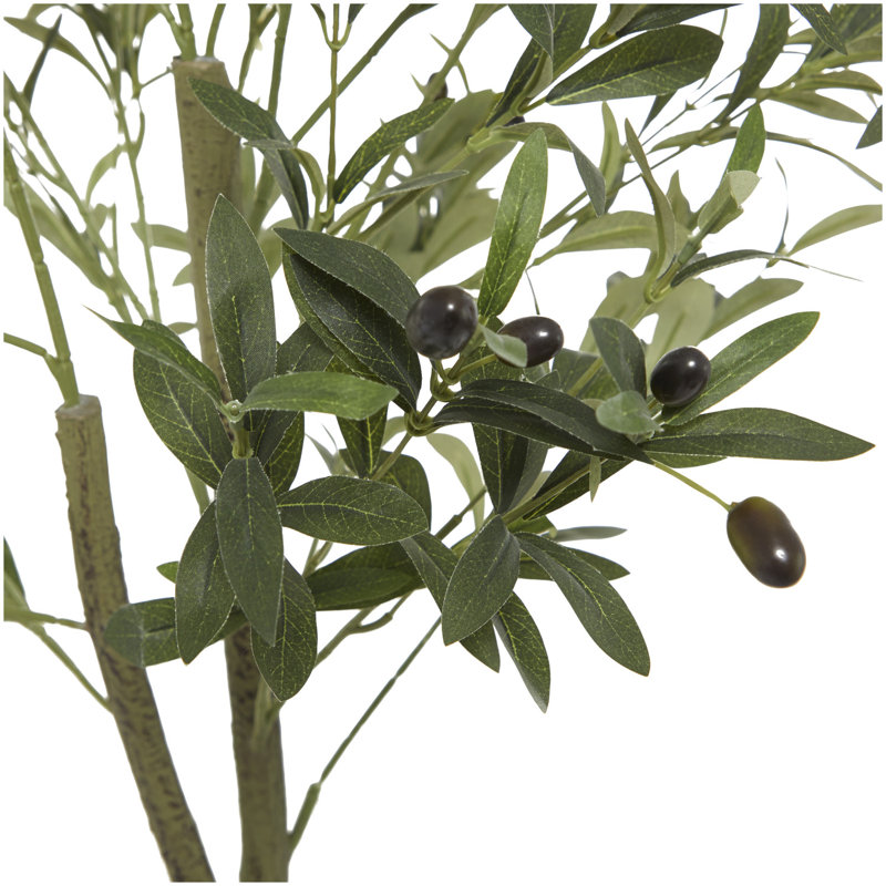 Plante artificielle contemporaine en pot
