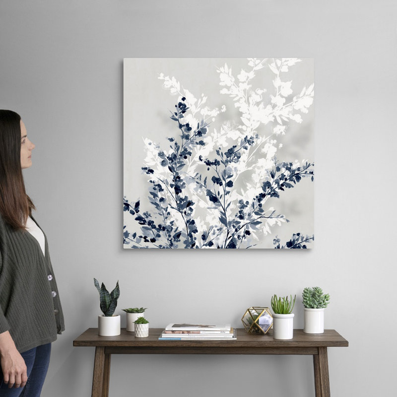 " Where Will We Be This Spring II " by Isabelle Z, Wrapped Canvas, 30" H x 30" W