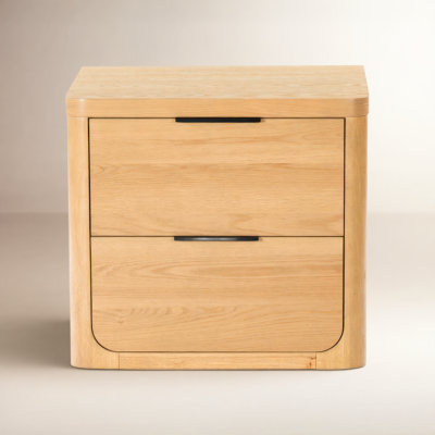 Altus 2-Drawer Nightstand